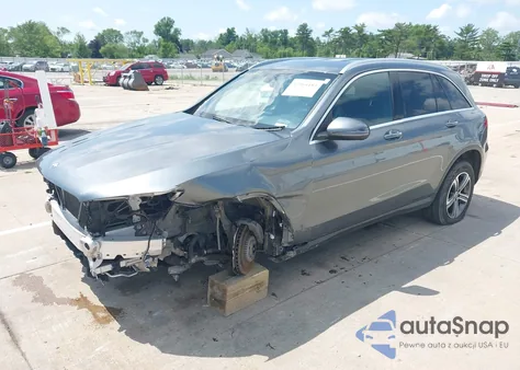 2017 Mercedes-Benz Glc 300 4Matic из США, поврежденный, VIN WDC0G4KB6HV011837